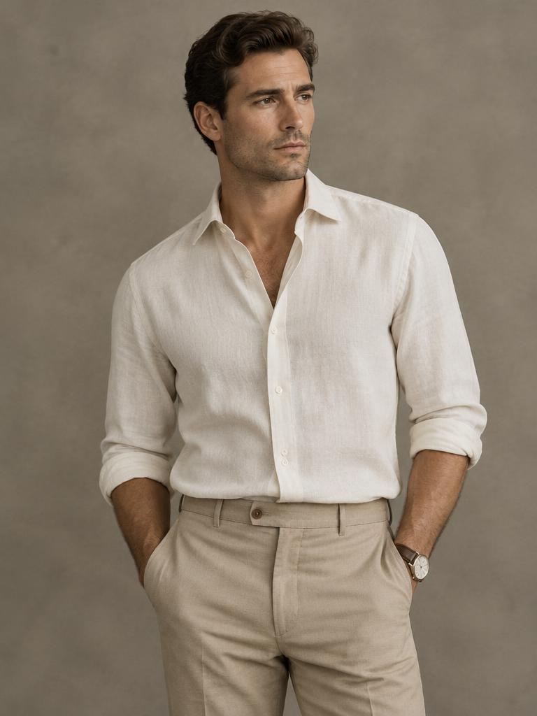Riviera Linen Shirt
