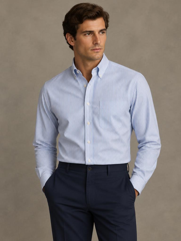 Oxford Stripe Shirt